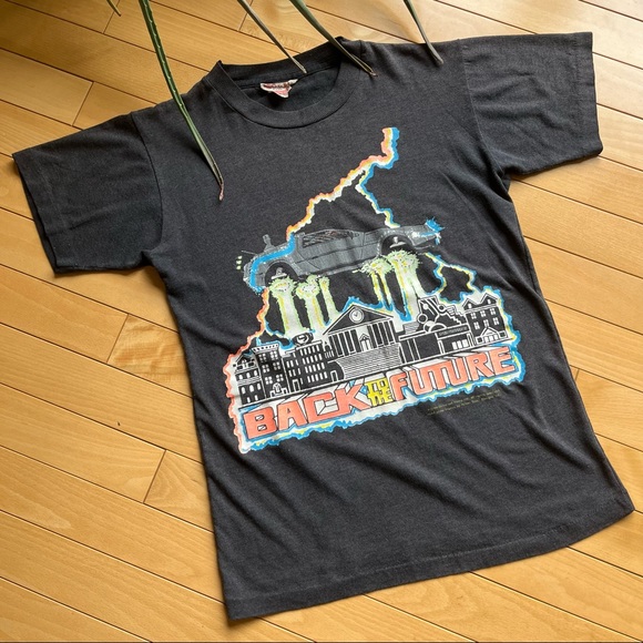 Back To The Future Original T-Shirt 1990 - Picture 7 of 7